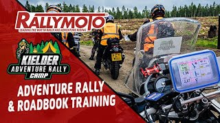 Adventure Rally and Roadbook Training  Kielder Forest [upl. by Savadove]