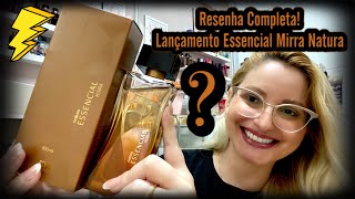 Resenha Do Lançamento Essencial Mirra Feminino e Dica Boa Para Potencializar Seu Perfume 😉 [upl. by Siroled]