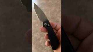 Protech PT plus  smoky grey magnacut 🇺🇸🇺🇸subscribe edc knifelife auto [upl. by Adallard]