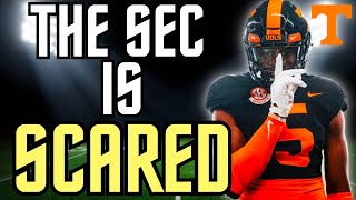 Jordan Ross Is A MONSTER  5⭐️ Tennessee Volunteers EDGE Recruit  Highlights [upl. by Nerua]