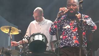 Young Fathers  I Heard  live  Sideways 2018 [upl. by Bili66]