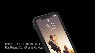 Catalyst Impact Protection Case for iPhone Xs XR and Xs Max [upl. by Nohsreg187]