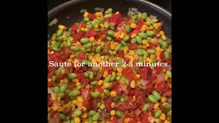 Corn Succotash  Recipe [upl. by Wilkinson384]