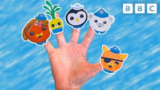 Octonauts Family Finger Song  CBeebies [upl. by Oemac]