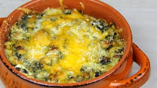 The Ultimate 4 Cheese Spinach Dip Recipe  Chris De La Rosa [upl. by Isador25]