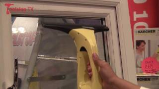 Lynne Demos the Karcher WV50 Window Vacuum [upl. by Holds]