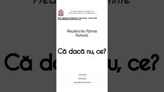 Arhiepiscopul Teodosie nu cedează în fața presiunilor Patriarhiei ⚠️ [upl. by Sikko665]