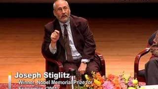 Joseph Stiglitz  Problems with GDP as an Economic Barometer [upl. by Ardnoek]