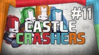 BOSS FIGHT  Castle Crashers Part 11  wKenny [upl. by Ezmeralda]