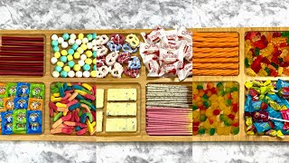 Filling Platter with Sweets ASMR [upl. by Drusie]