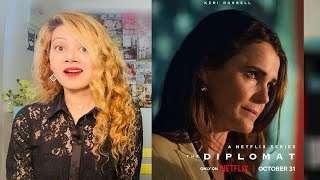 The Diplomat season 2 Review  Keri Russell  Netflix series  Season 3 [upl. by Murphy812]