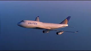 United — A fond farewell to our Boeing 747 [upl. by Eedeed]