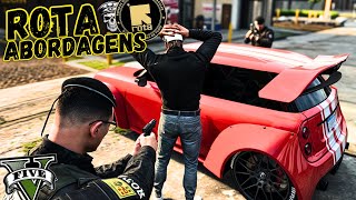 ROTA GTA RP ROTA EM ABORDAGENS NA CAPITAL DE SP [upl. by Suoinuj]