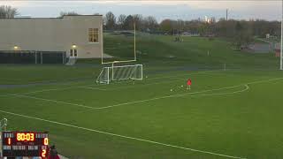 Dodgeville High School vs Wisconsin Heights High School Womens Varsity Soccer [upl. by Nylia]