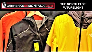 THE NORTH FACE FUTURELIGHT Membrana impermeable transpirable e hidrófoba Análisis por Mayayo [upl. by Ranger]