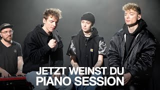 HERO amp NESS quotJETZT WEINST DUquot PIANO SESSION [upl. by Huskamp]