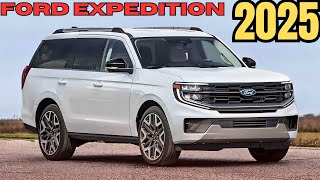 2025 Ford Expedition Redesign Finally Here  Is It Really THAT Incredible [upl. by Lenoyl687]