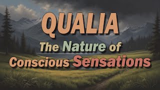 Qualia  Exploring the Nature and Implications of Conscious Sensations [upl. by Claudine]