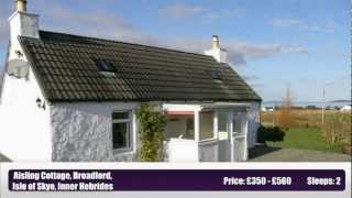 Inner Hebrides  Cottages in the Inner Hebrides of Scotland [upl. by Ainit]