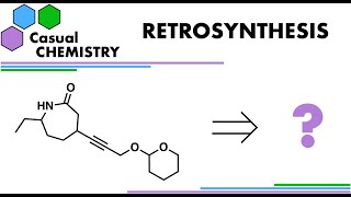 Retrosynthesis 10  Organic Chemistry [upl. by Aikahs]