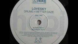 Lovesky  Drums 4 Better Daze Excession Remix [upl. by Eilla]