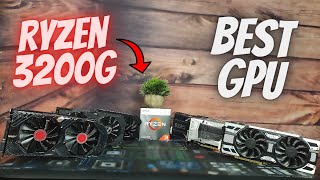 Best GPU for the Ryzen 3200G 6 GPUs tested [upl. by Kcirddahc]