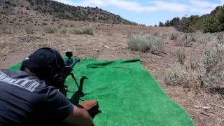 1quot AR500 vs 50 BMG MOA Targets [upl. by Eatnahs]