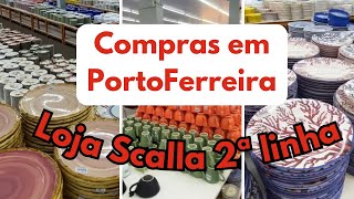 O QUE FAZER EM PORTO FERREIRA  LOJA SCALLA 2ª LINHA [upl. by Enomor]