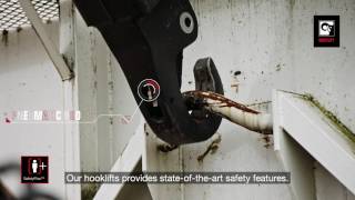 MULTILIFT HOOKLIFT  SAFTEY PLUS [upl. by Sinne]