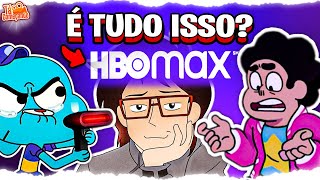 TODOS os DESENHOS ABSURDOS ESTÃO AQUI  o HBO MAX realmente vale a pena [upl. by Nadoj55]