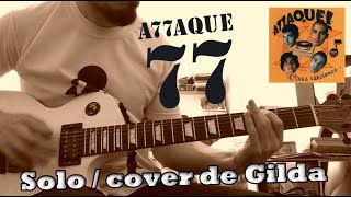 No me arrepiento de este amor Attaque 77  Solo de Guitarra [upl. by Halda896]