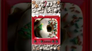 Dunkin Donuts Christmas Commercial 1994 nostalgia [upl. by Ralyks]