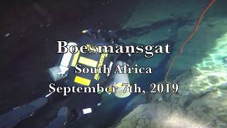 Boesmansgat Bushmans Hole Northern Cape in the Kalahari desert South Africa on 97 2019 [upl. by Amethist28]