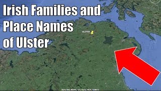 Irish Families and Place Names of Ulster 14 [upl. by Shanta620]