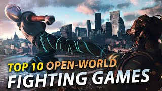 Top 10 OpenWorld Fighting Games  Hand to Hand Combat Games [upl. by Aicnilav]