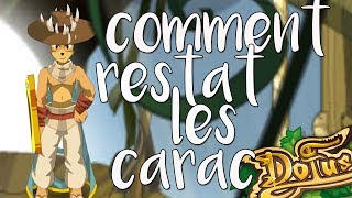 DOFUS  COMMENT RESTAT LES CARACTERISTIQUE [upl. by Kakalina]