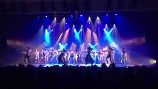 SLOT  KEY DANCE ZONE EREMBODEGEM  DANSSHOW  ZONDAG 24052015 [upl. by Yemorej418]