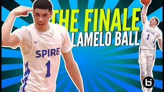 LaMelo Ball quotThe Finalequot  Melos FINAL WEEK of High School Basketball  The End of an Era [upl. by Huba]