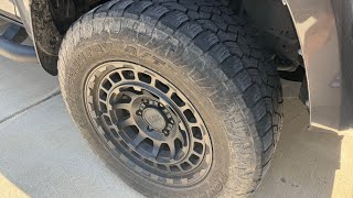 Toyo Open Country AT3 Tires  35k update Moab Colorado and Towing a heavier camper [upl. by Tnahs]