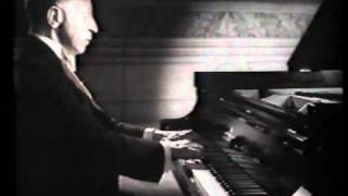 Artur Rubinstein plays quotPolonaisequot and quotRitual Fire Dancequot at Carnegie Hall in 1947 [upl. by Tiphani]