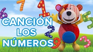 Los Números  Canción para niños con Traposo 🐻 [upl. by Konstanze360]