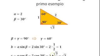 TRIGlez2  Risoluzione di triangoli rettangoli [upl. by Kcirrag]