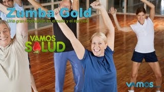 Vamos Salud El baile de la Zumba Gold perfecto para los adultos mayoresmov [upl. by Warfield]