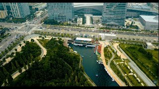 DJI MAVIC PRO 인천 송도 센트럴파크 드론 항공촬영 KOREA  Incheon Songdo Central Park [upl. by Akerehs]