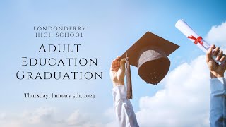 Londonderry High School Adult Education Graduation [upl. by Waller]