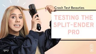 We Tested the SplitEnder Pro  Does it Really Work  Crash Test Beauties [upl. by Morette]