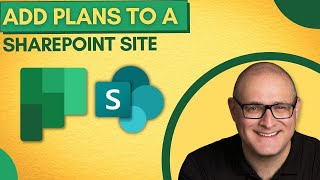 How to add Plans from Planner to a SharePoint Site [upl. by Einafats]