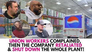 Pepsi EXPOSED After Major Layoffs amp RETALIATION Against Employees Who DEMANDED More Benefits [upl. by Toney]