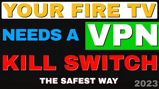 BRAND NEW FIRESTICK FREE VPN KILL SWITCH by IPVanish [upl. by Feigin619]