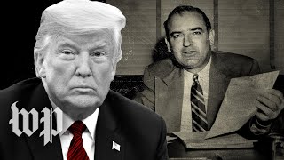 Opinion  Heres what “McCarthyism” and Trump really have in common [upl. by Buehrer]